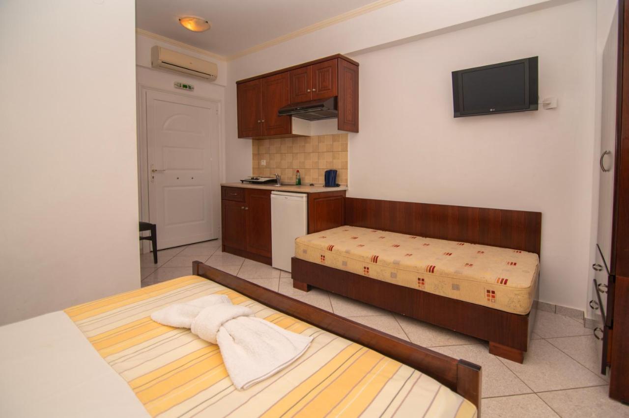 Hotelsunnybeachgr 波帝卡 外观 照片