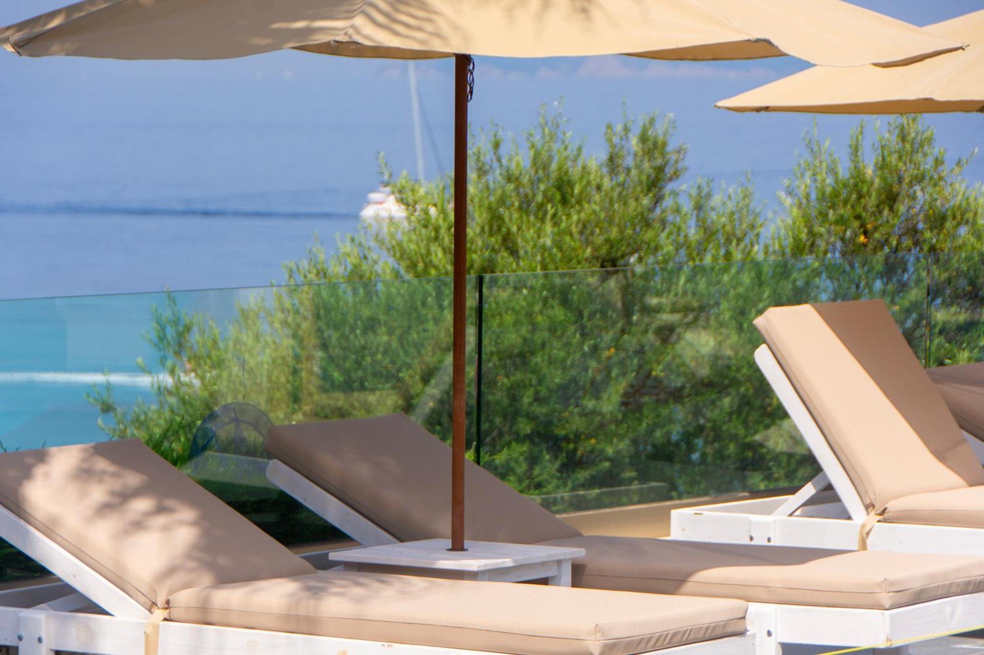 Hotelsunnybeachgr 波帝卡 外观 照片