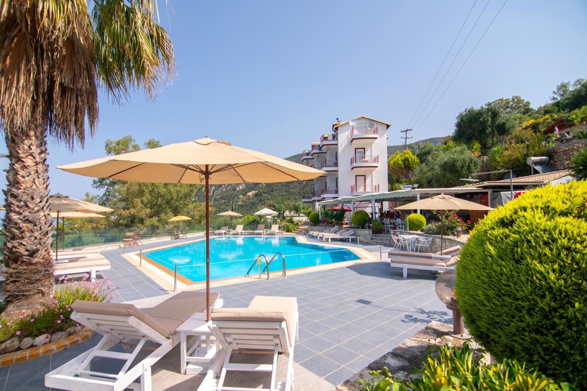 Hotelsunnybeachgr 波帝卡 外观 照片