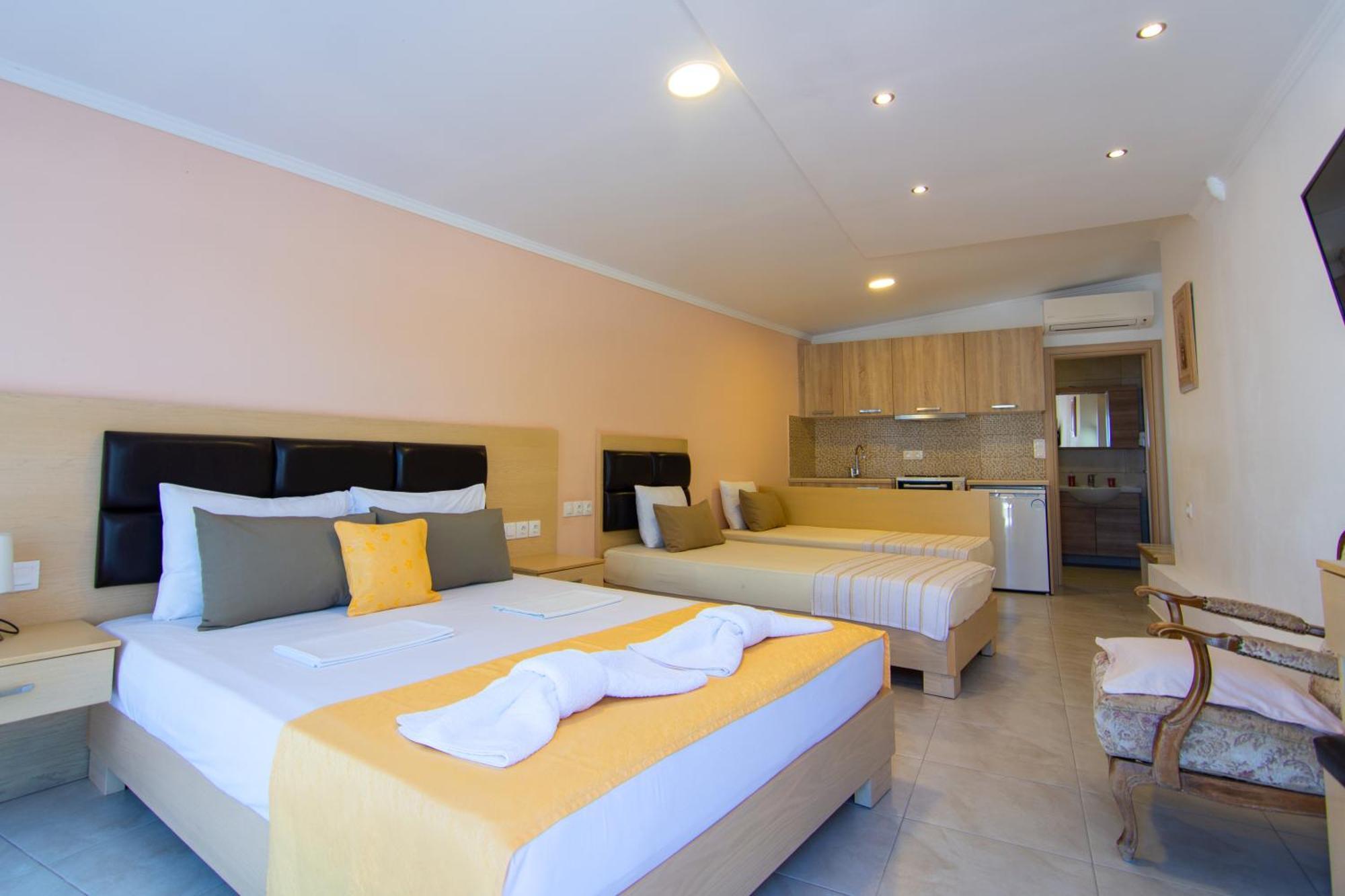 Hotelsunnybeachgr 波帝卡 外观 照片