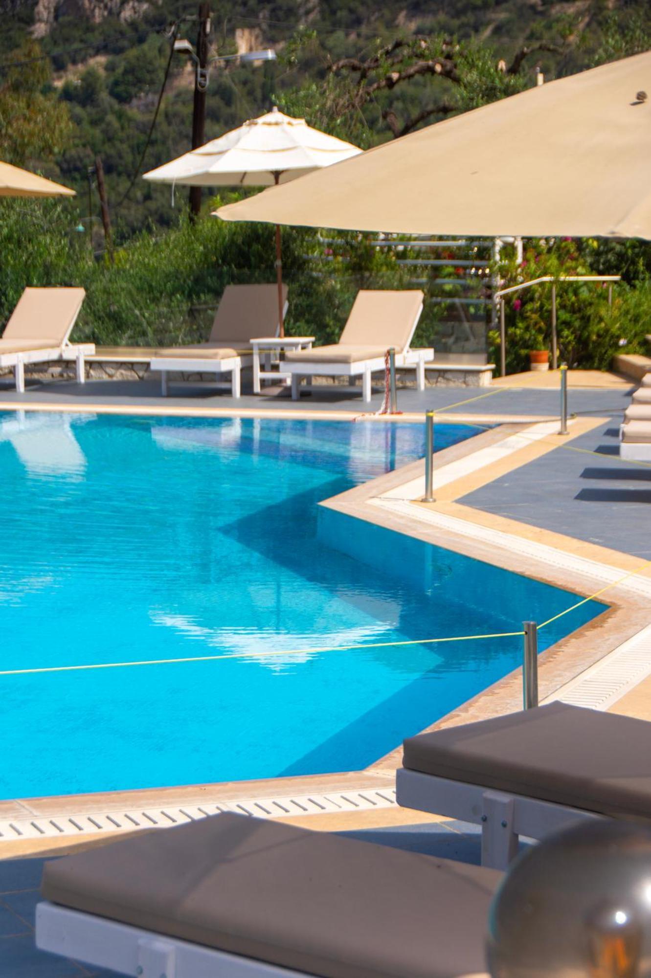 Hotelsunnybeachgr 波帝卡 外观 照片