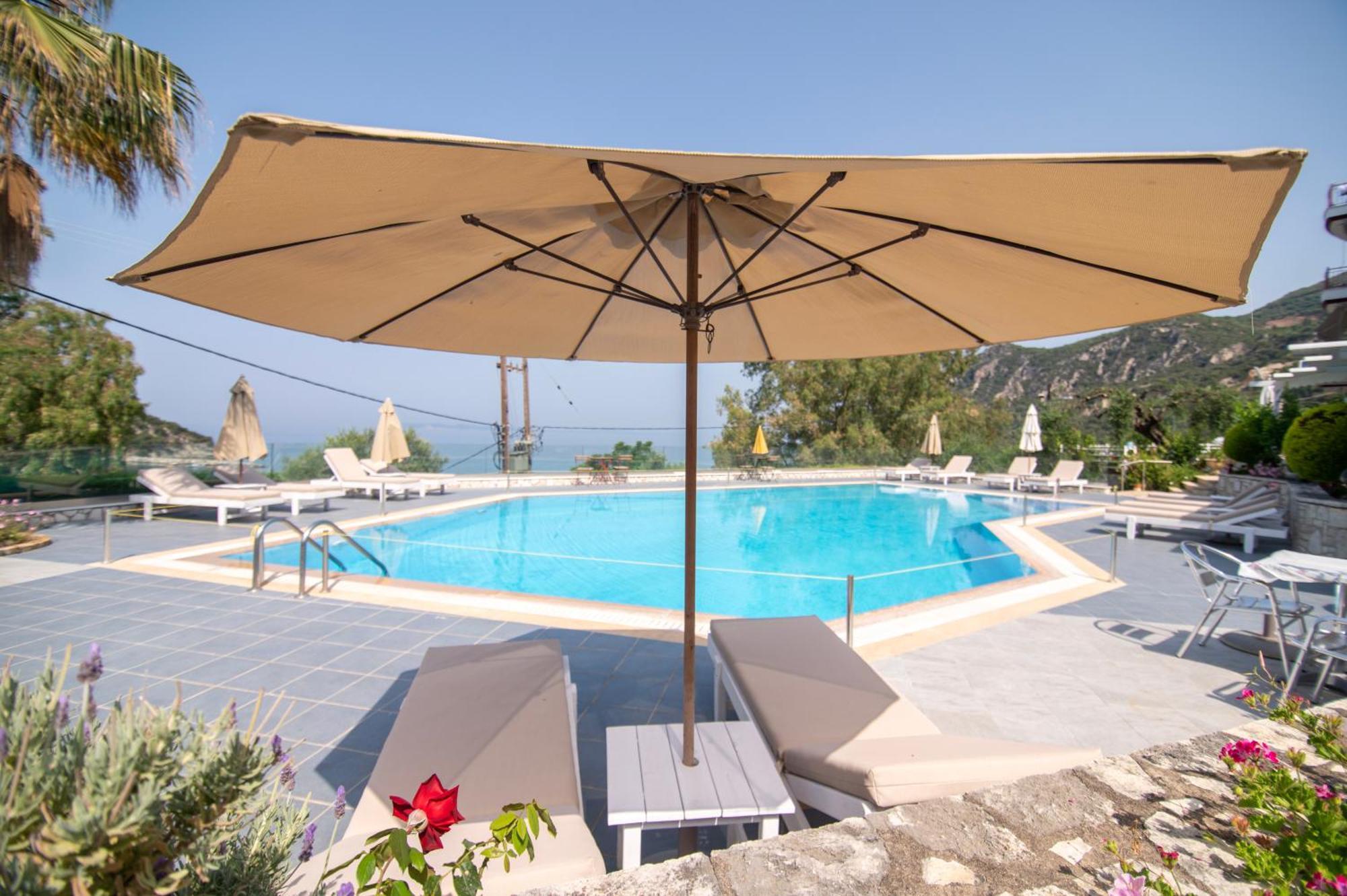 Hotelsunnybeachgr 波帝卡 外观 照片