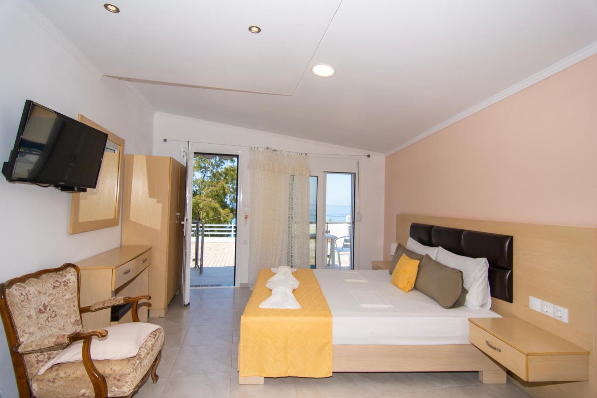 Hotelsunnybeachgr 波帝卡 外观 照片