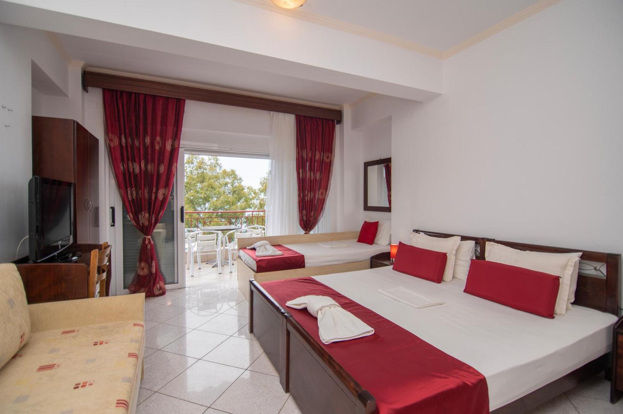 Hotelsunnybeachgr 波帝卡 外观 照片