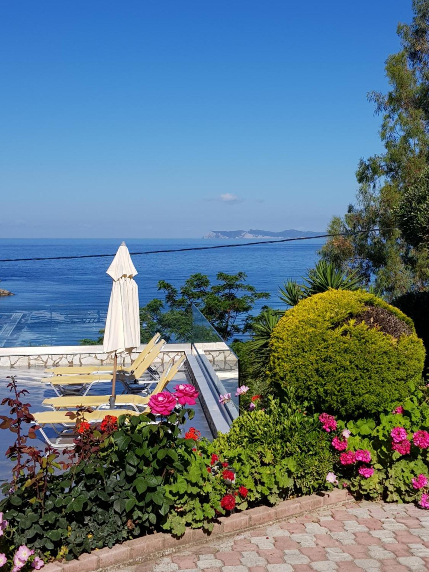 Hotelsunnybeachgr 波帝卡 外观 照片